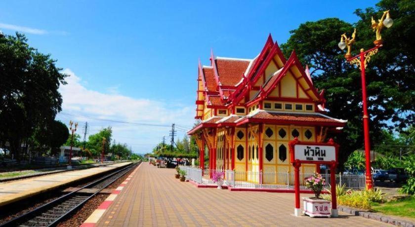 B2 Hua Hin Premier Hotel Exterior foto